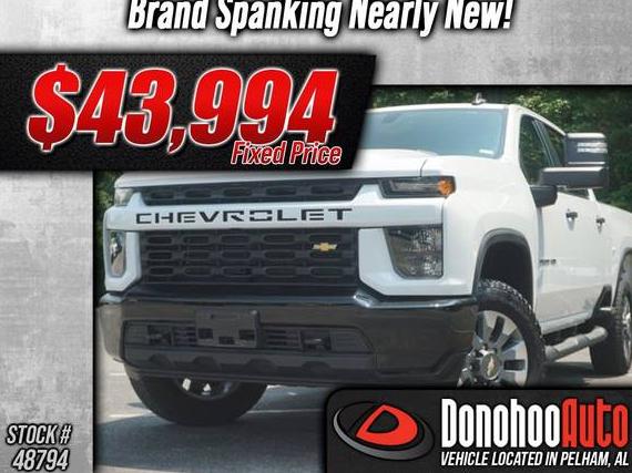 CHEVROLET SILVERADO HD 2023 2GC4WME7XP1716822 image